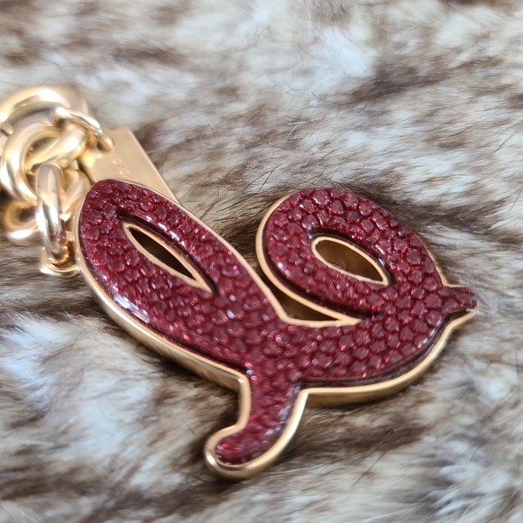 Coach Keychain Bag Charm - Picture 3 of 5